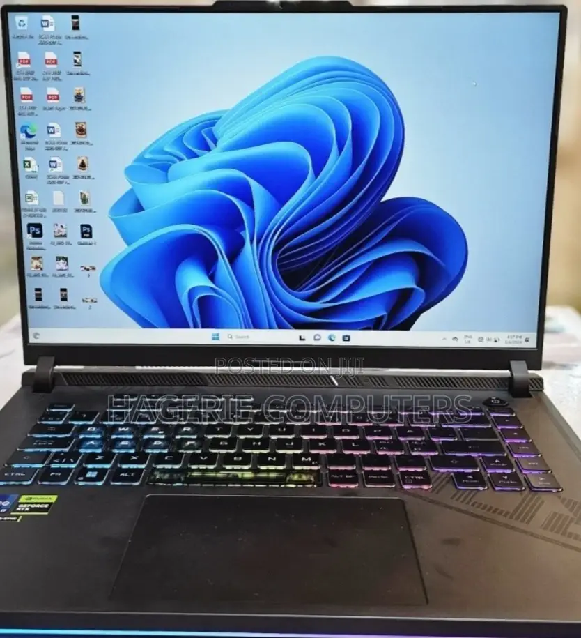 New Laptop Asus ROG Strix G15 16GB Intel Core I7 SSD 1T