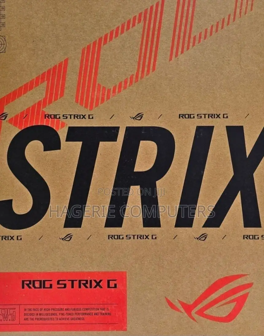 New Laptop Asus ROG Strix G15 16GB Intel Core I7 SSD 1T