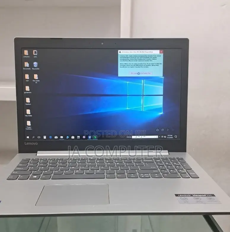 Laptop Lenovo IdeaPad 330 8GB Intel Core I3 HDD 1T
