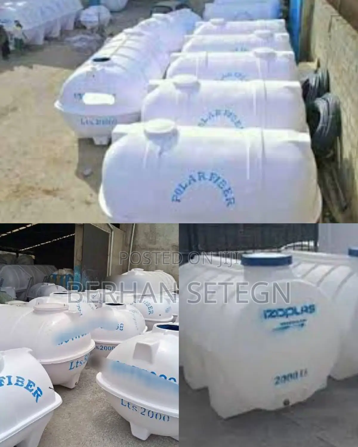 Tanker Polar Fiberglass Water Tanker Factory PLC