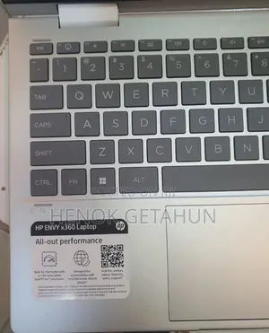 New Laptop HP Envy X360 16GB Intel Core I7 SSD 1T