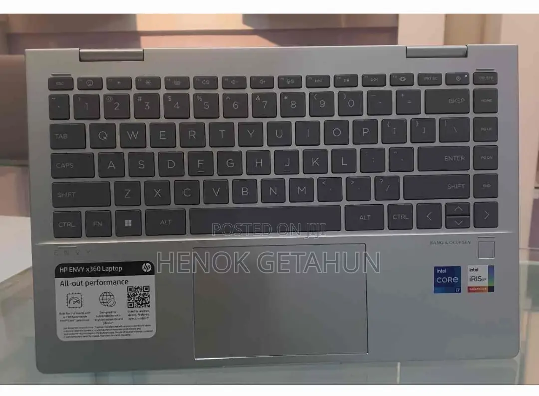 New Laptop HP Envy X360 16GB Intel Core I7 SSD 1T