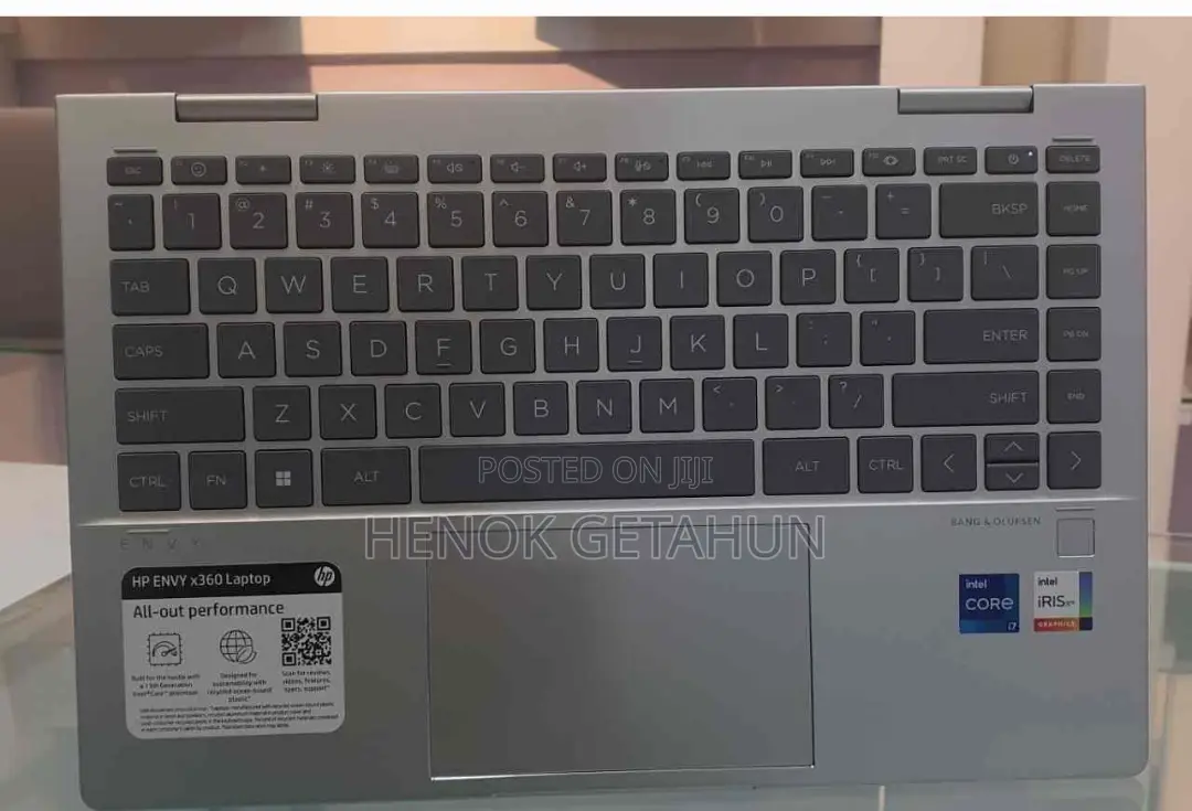New Laptop HP Envy X360 16GB Intel Core I7 SSD 1T