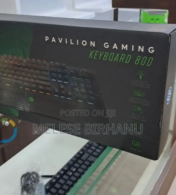 New Hp Pqvilion Gaming Keybord
