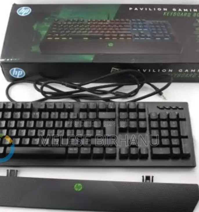 New Hp Pqvilion Gaming Keybord