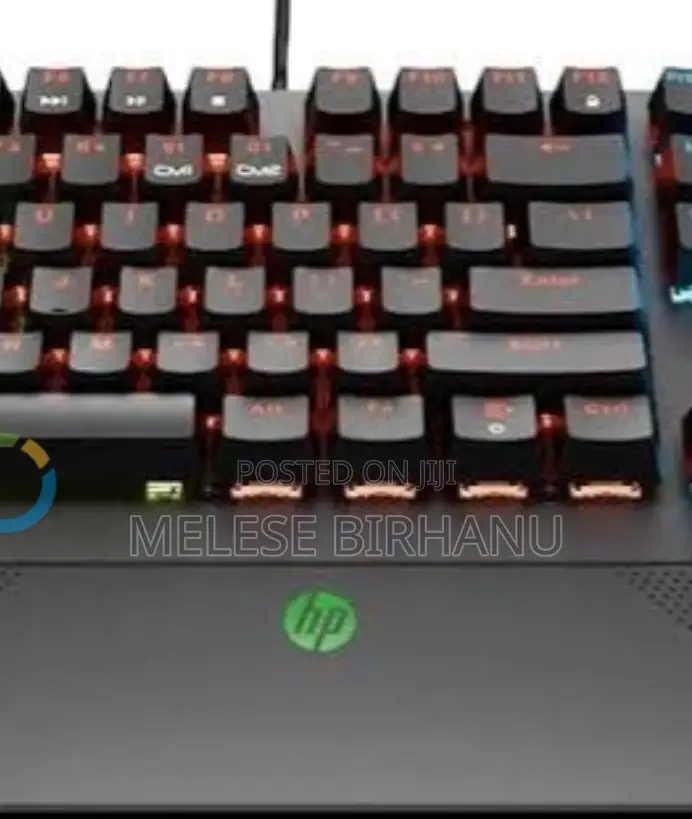 New Hp Pqvilion Gaming Keybord