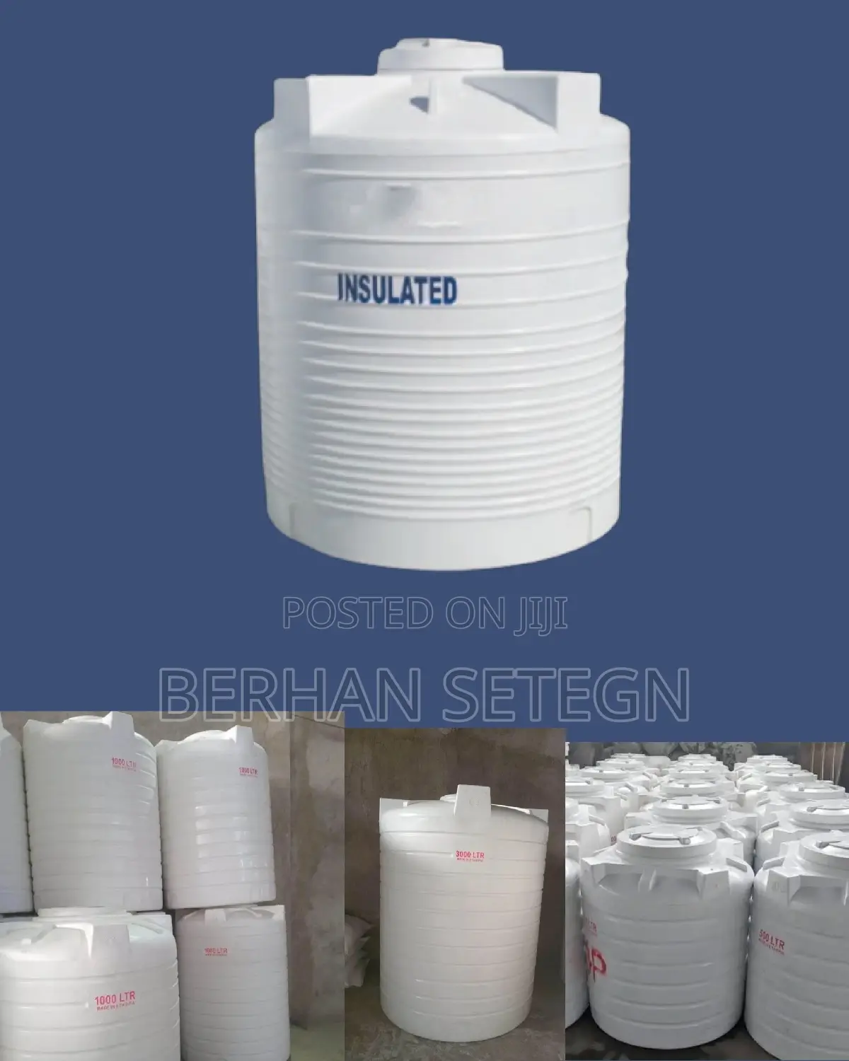 Plasto Plastic Water Tanker Roto