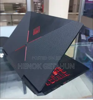 New Laptop HP Omen 15 16GB Intel Core I7 SSD 512GB