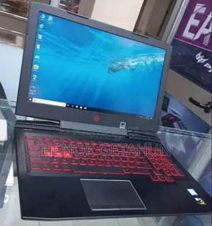 New Laptop HP Omen 15 16GB Intel Core I7 SSD 512GB