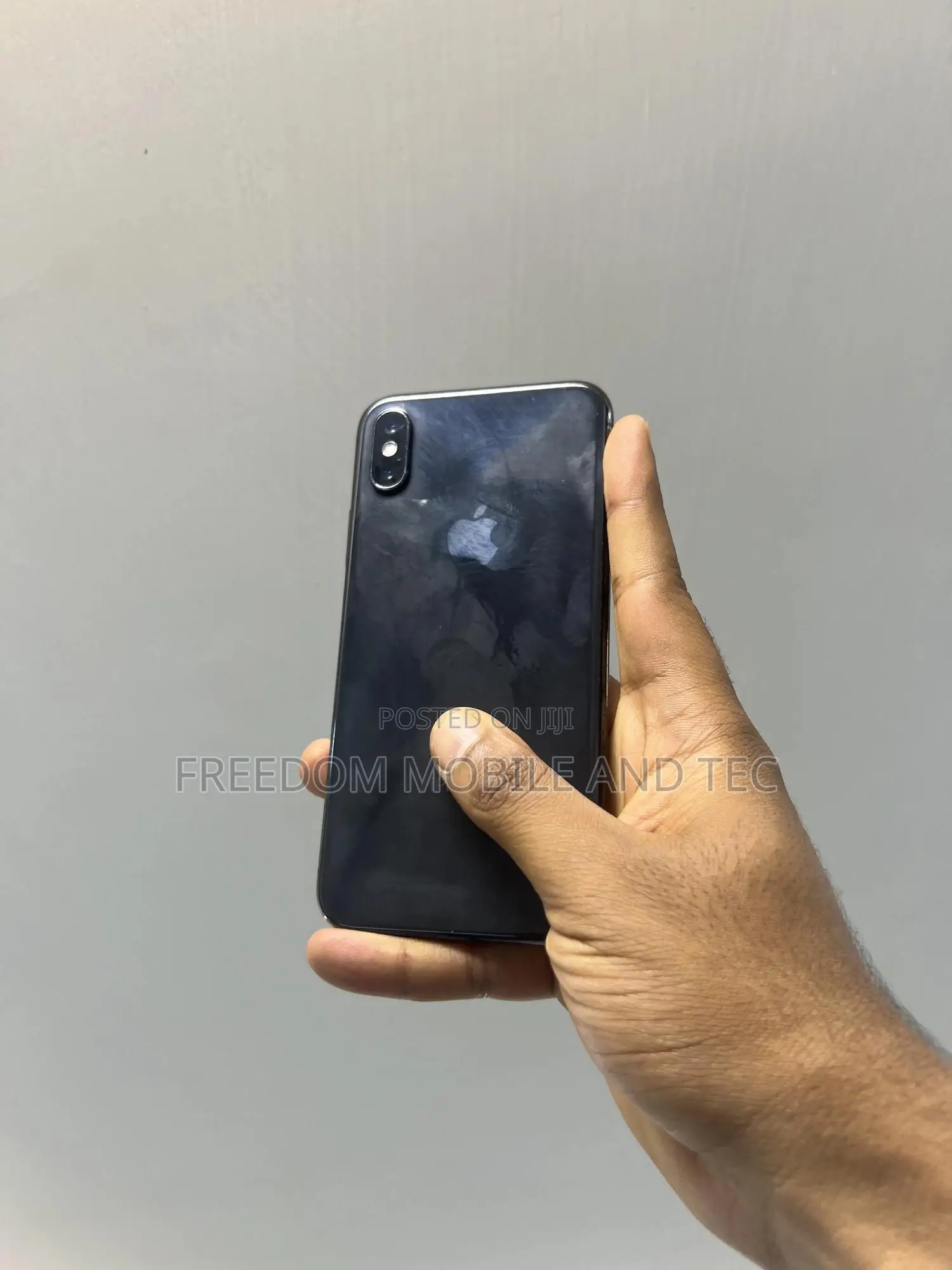 Apple iPhone X 64 GB Black