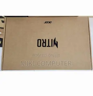 New Laptop Acer Nitro 5 8GB Intel Core i5 SSD 512GB