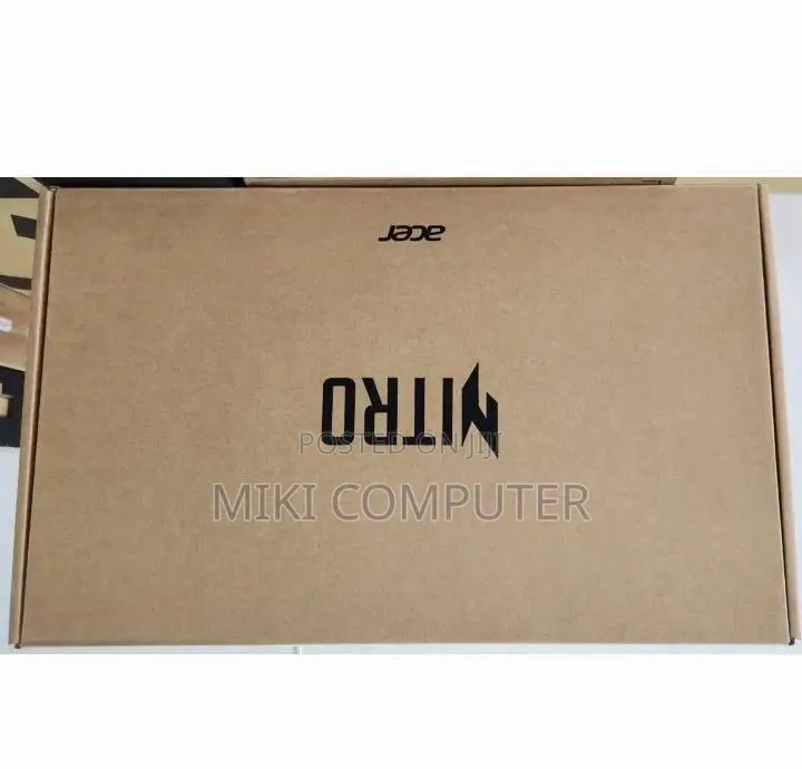 New Laptop Acer Nitro 5 8GB Intel Core i5 SSD 512GB