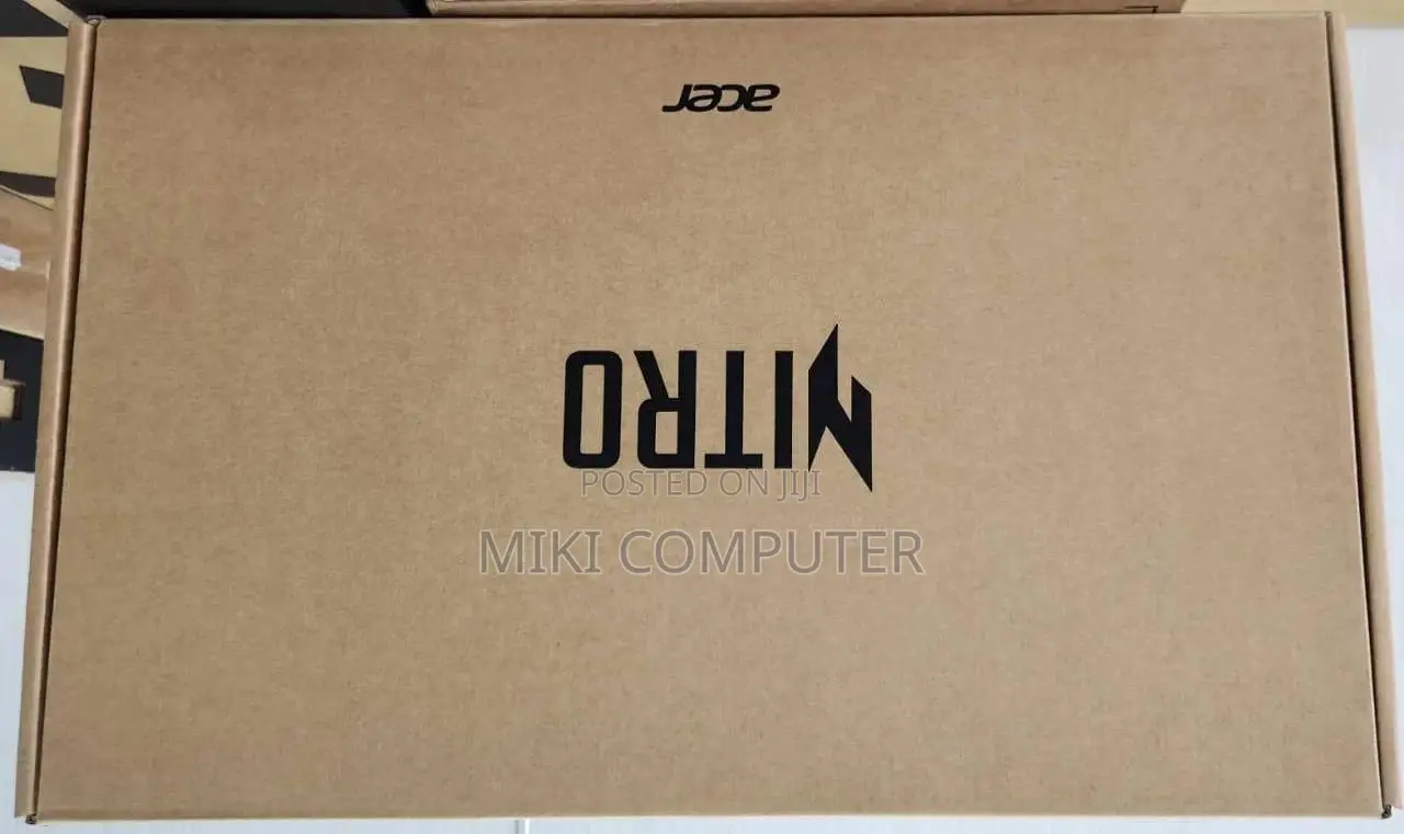 New Laptop Acer Nitro 5 8GB Intel Core i5 SSD 512GB