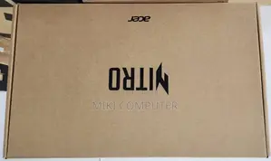 New Laptop Acer Nitro 5 8GB Intel Core i5 SSD 512GB