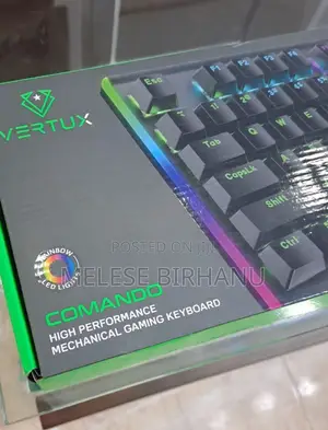 Photo - New Comando Gaming Keybord