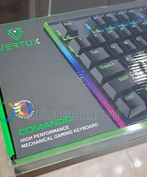 New Comando Gaming Keybord