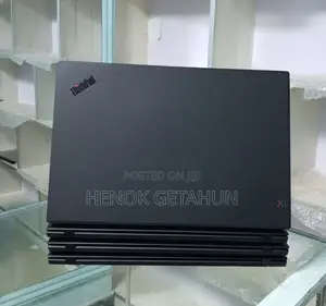 New Laptop Lenovo ThinkPad X1 Carbon 16GB Intel Core I7 SSD 512GB