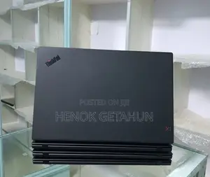 New Laptop Lenovo ThinkPad X1 Carbon 16GB Intel Core I7 SSD 512GB