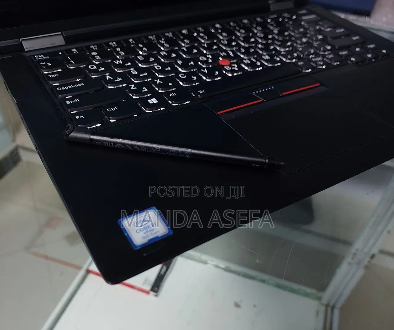 New Laptop Lenovo ThinkPad Yoga 16GB Intel Core I7 SSD 512GB