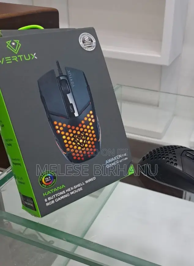 New Katana Wirles Gaming Mouse