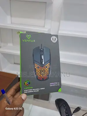 New Katana Wirles Gaming Mouse