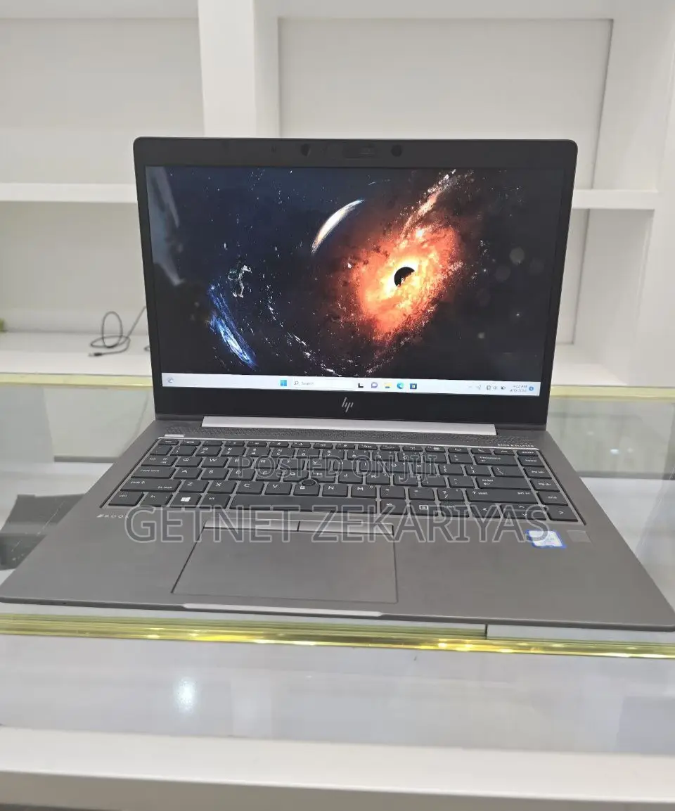 New Laptop HP ZBook 14 16GB Intel Core I7 SSD 512GB