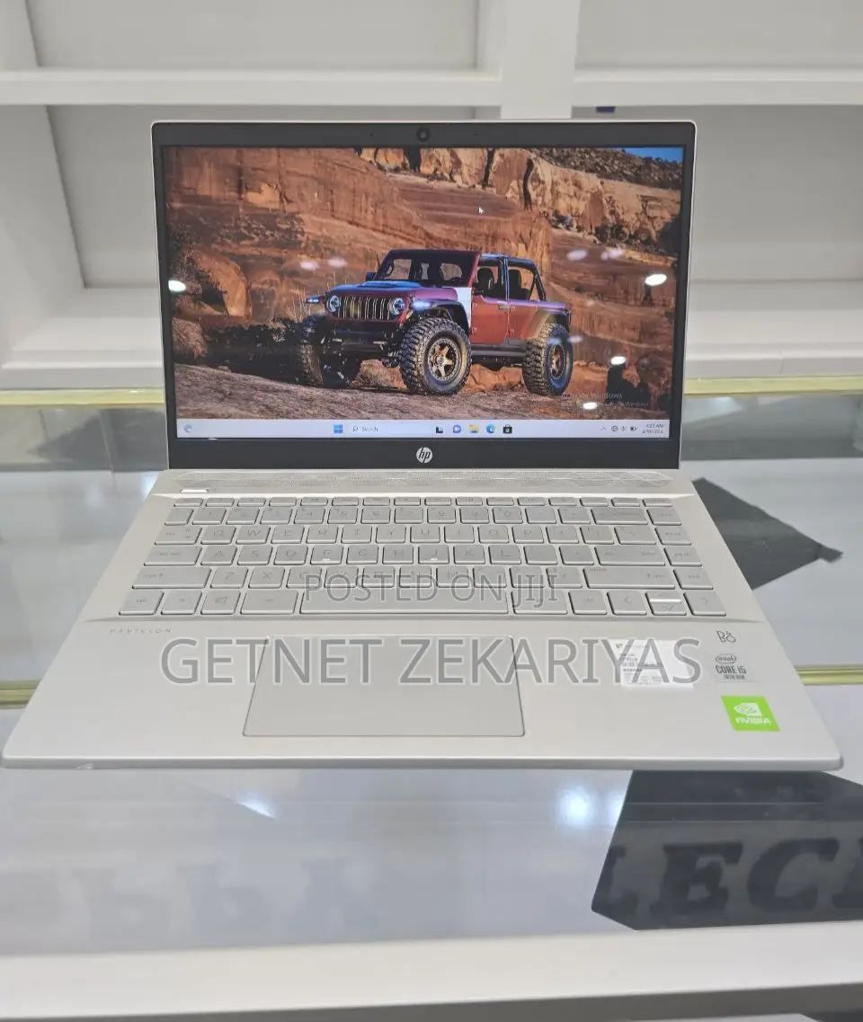 New Laptop HP Pavilion 14 8GB Intel Core I5 SSD 512GB