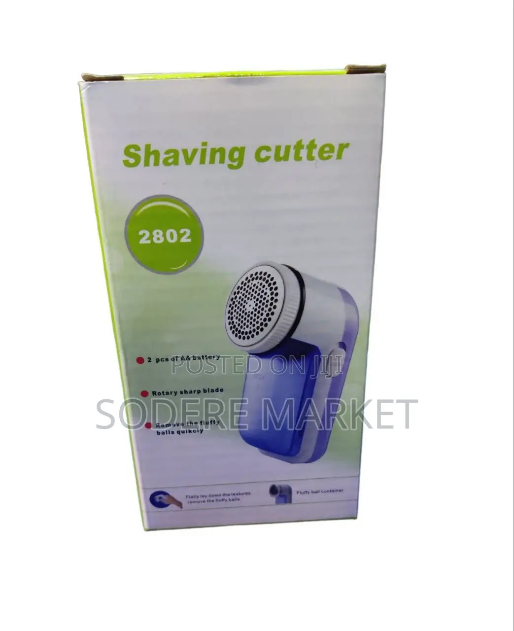 Battery Operated Lint Remover