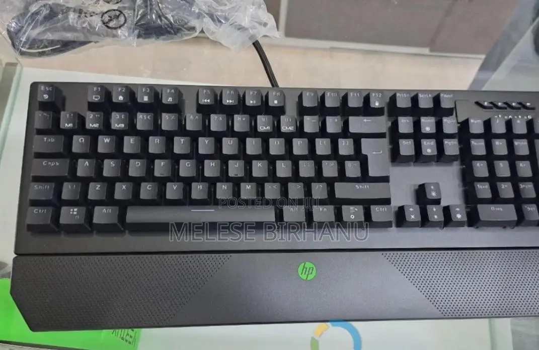 New Hp Pqvilion Gaming Keybord