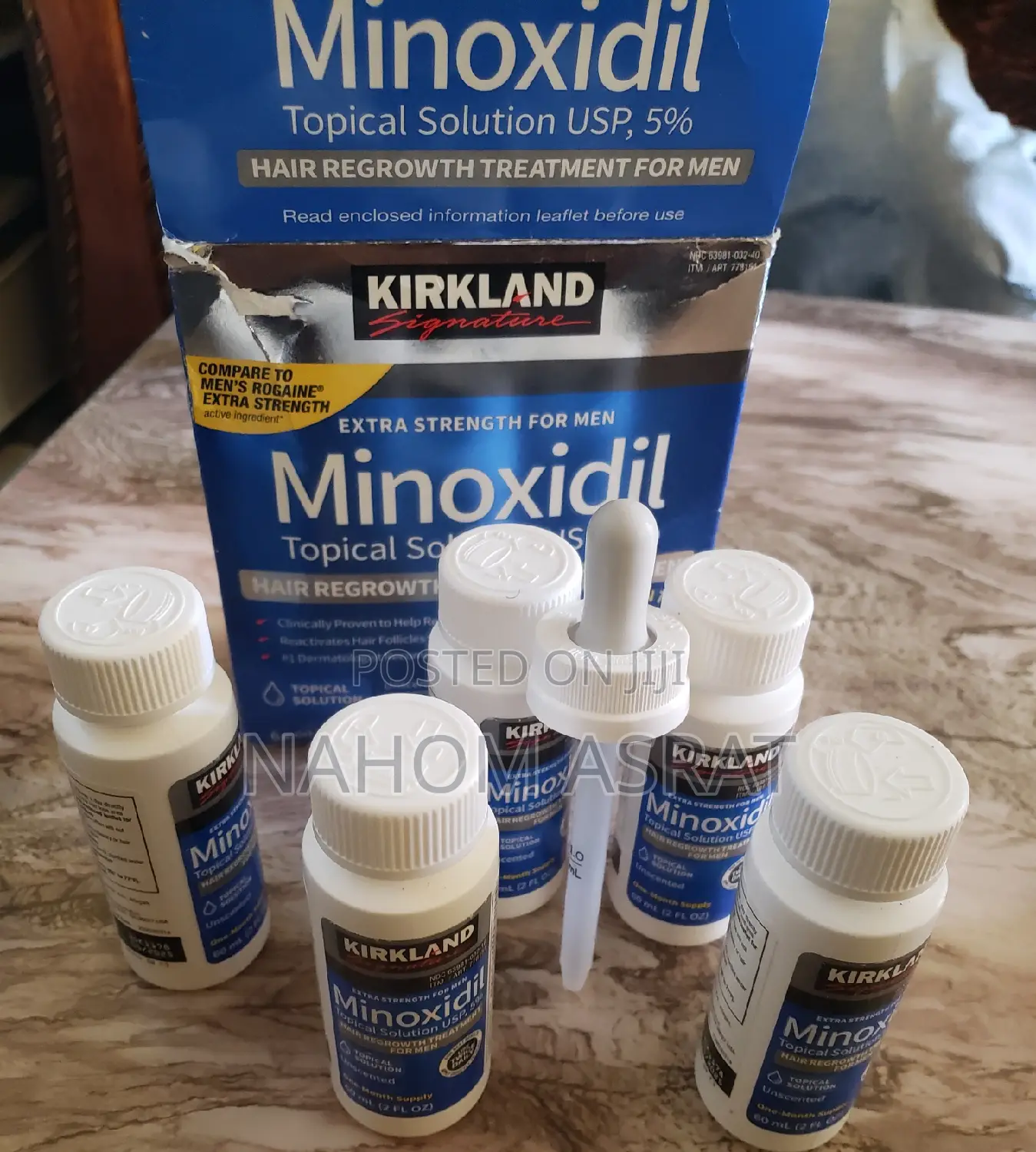 Minoxidil Hair Growth