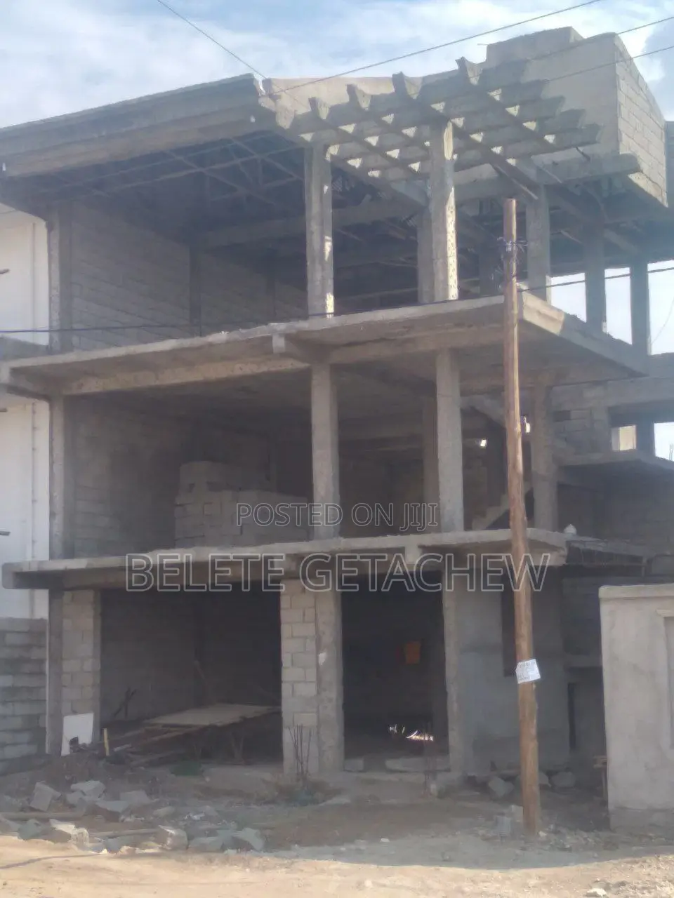 G+2 Residential House at Ayat Diaspora 150sqm