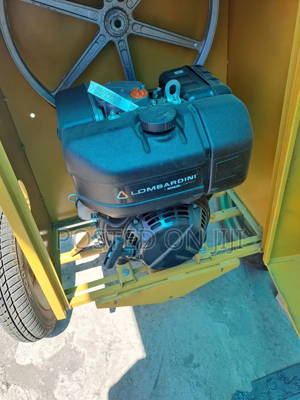 360lit Concrete Mixer