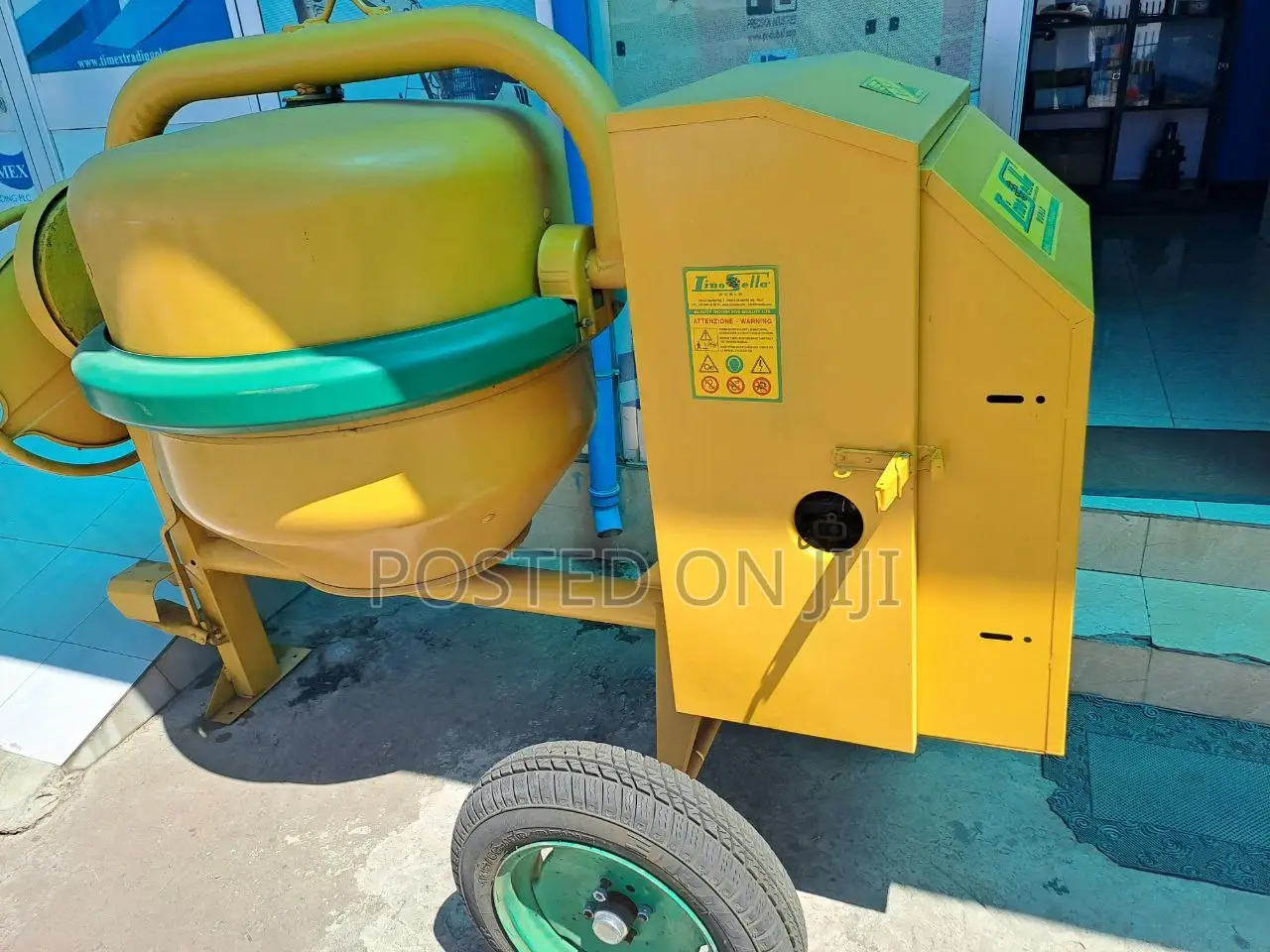 360lit Concrete Mixer
