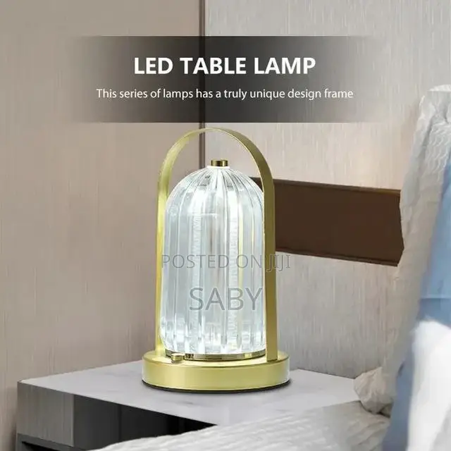 Crystal Table Lamp