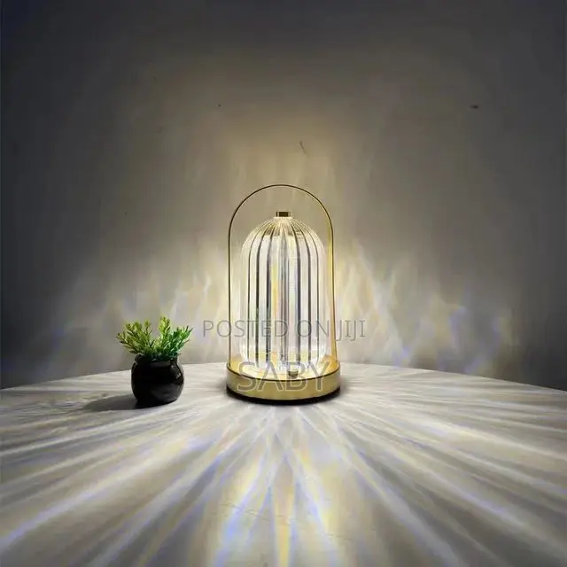 Crystal Table Lamp
