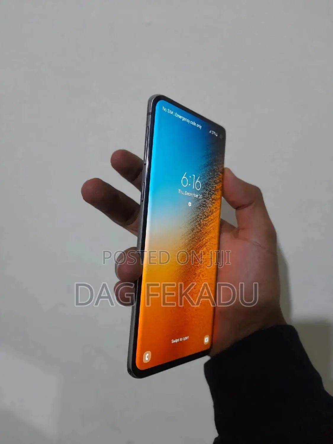 Samsung Galaxy S10 128 GB Black
