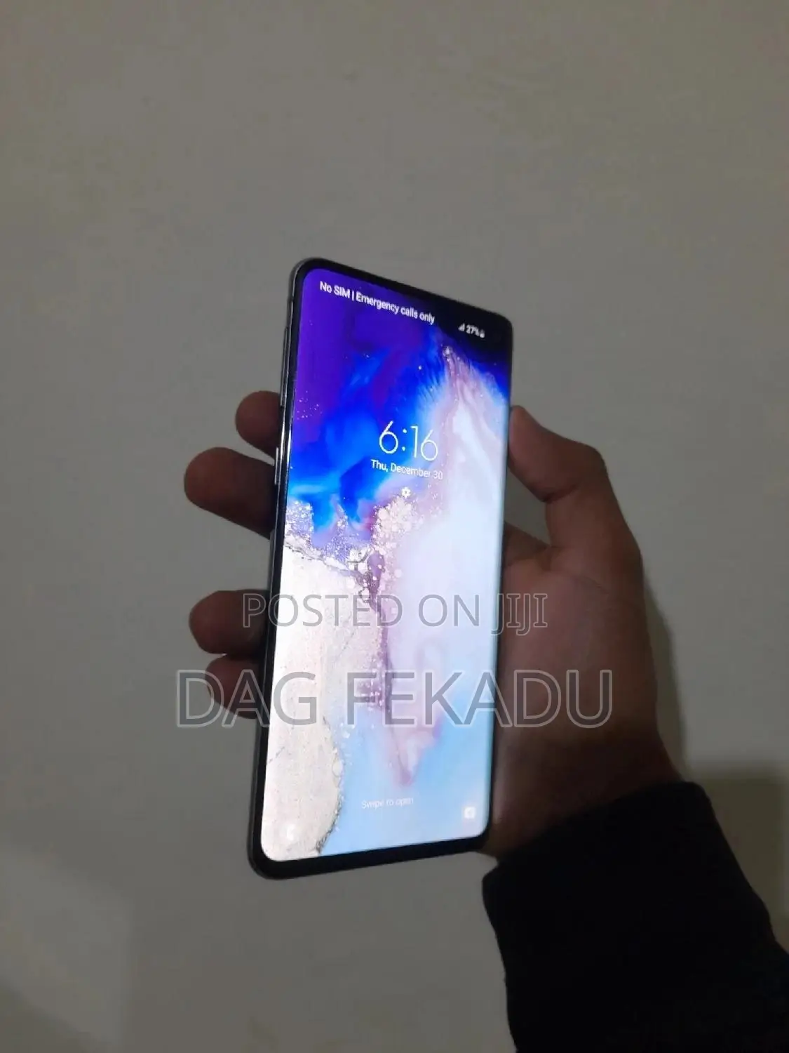 Samsung Galaxy S10 128 GB Black