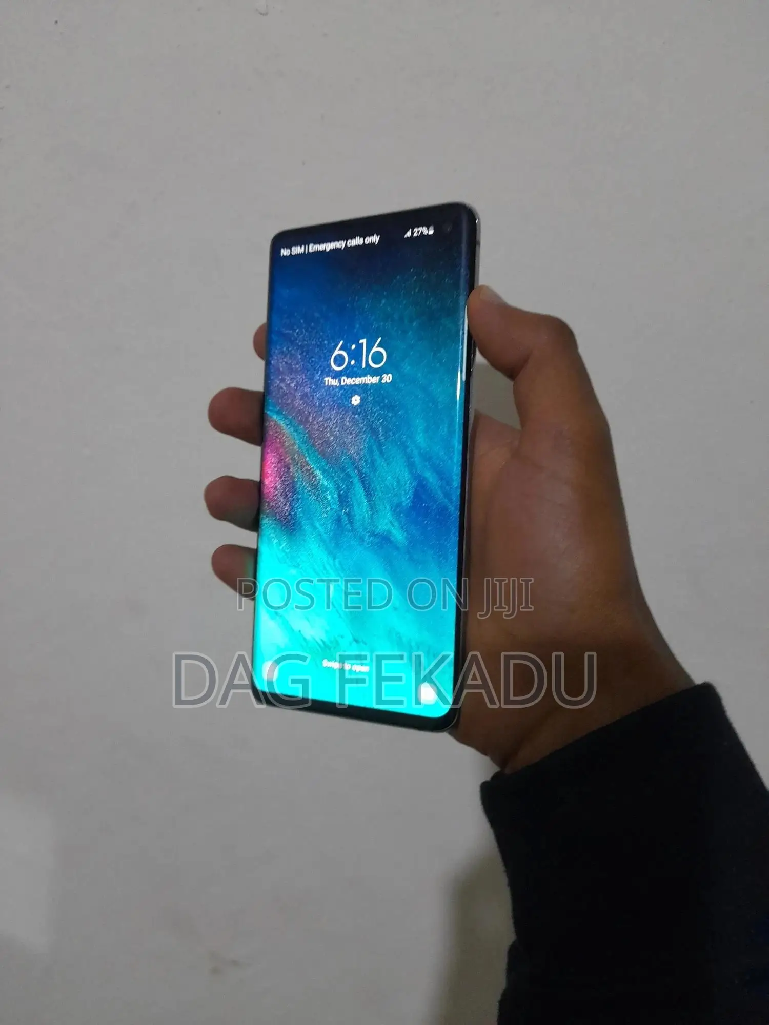 Samsung Galaxy S10 128 GB Black