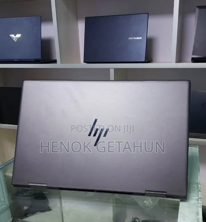 New Laptop HP Envy X360 16GB AMD Ryzen 7 SSD 512GB