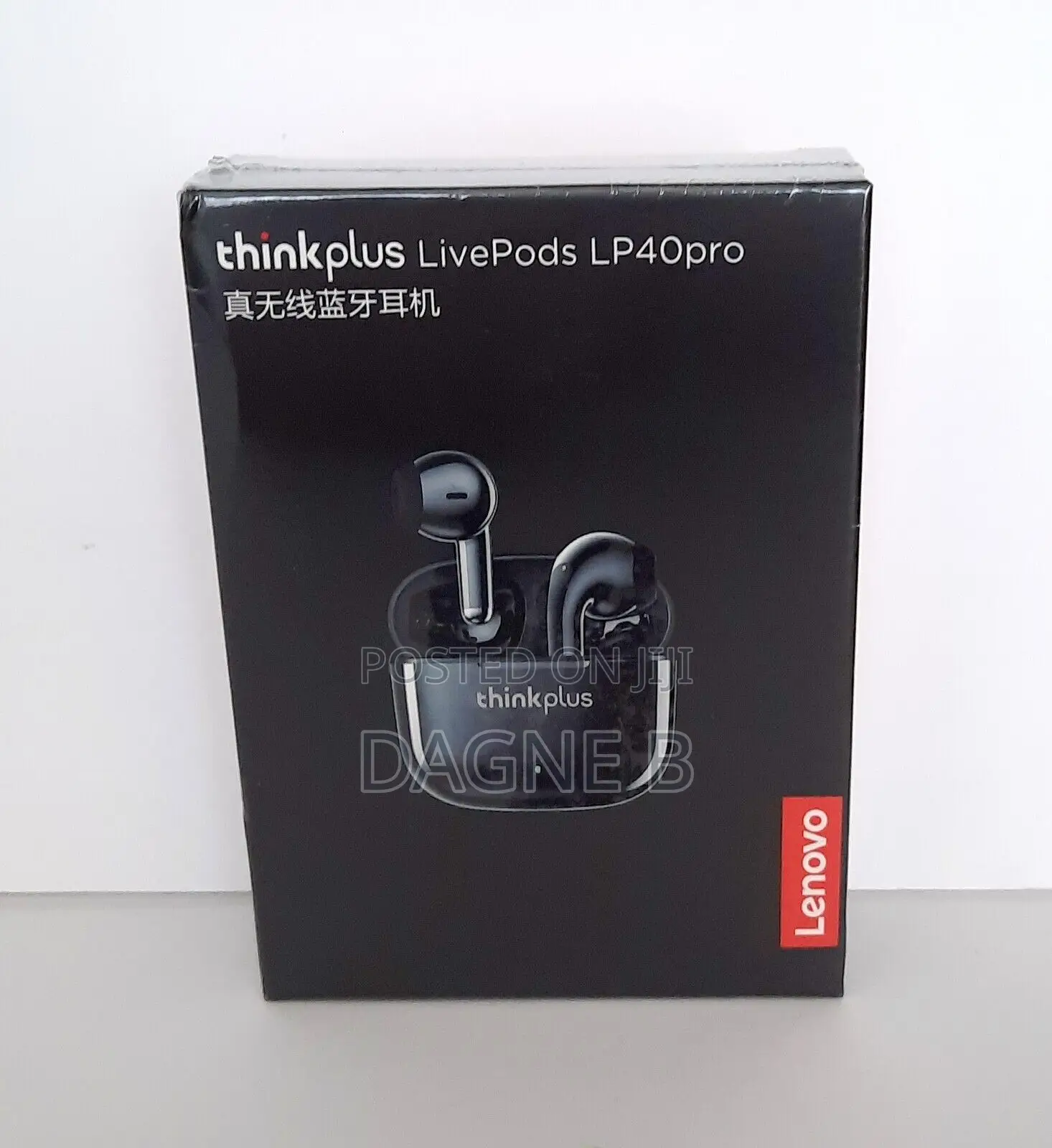 Lenovo Lp40 Pro Wireless Earbuds
