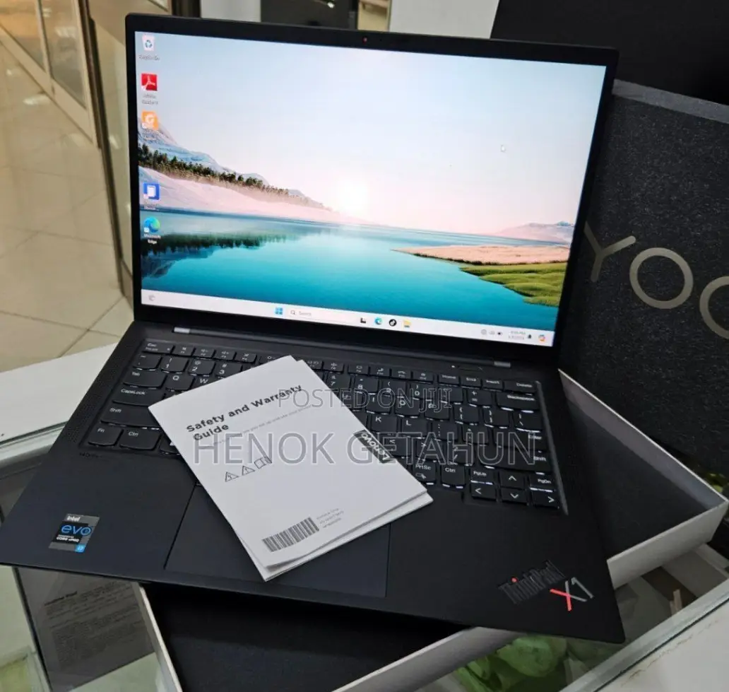 New Laptop Lenovo ThinkPad X1 Carbon 16GB Intel Core I7 SSD 512GB