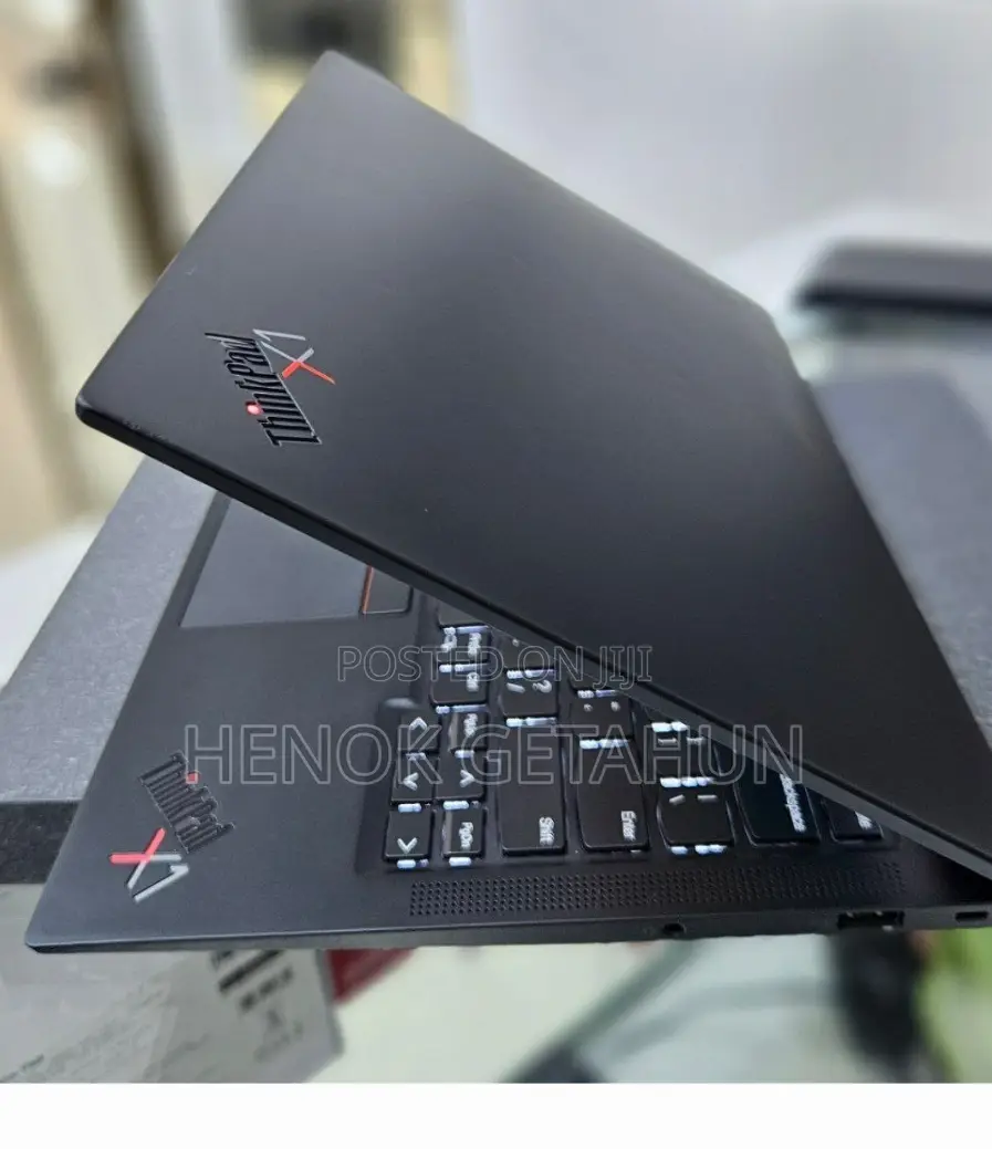 New Laptop Lenovo ThinkPad X1 Carbon 16GB Intel Core I7 SSD 512GB