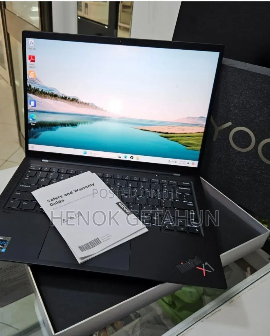 New Laptop Lenovo ThinkPad X1 Carbon 16GB Intel Core I7 SSD 512GB