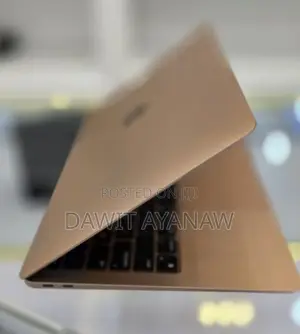 Photo - New Laptop Apple MacBook Air 2020 M1 8GB Apple M1 SSD 256GB