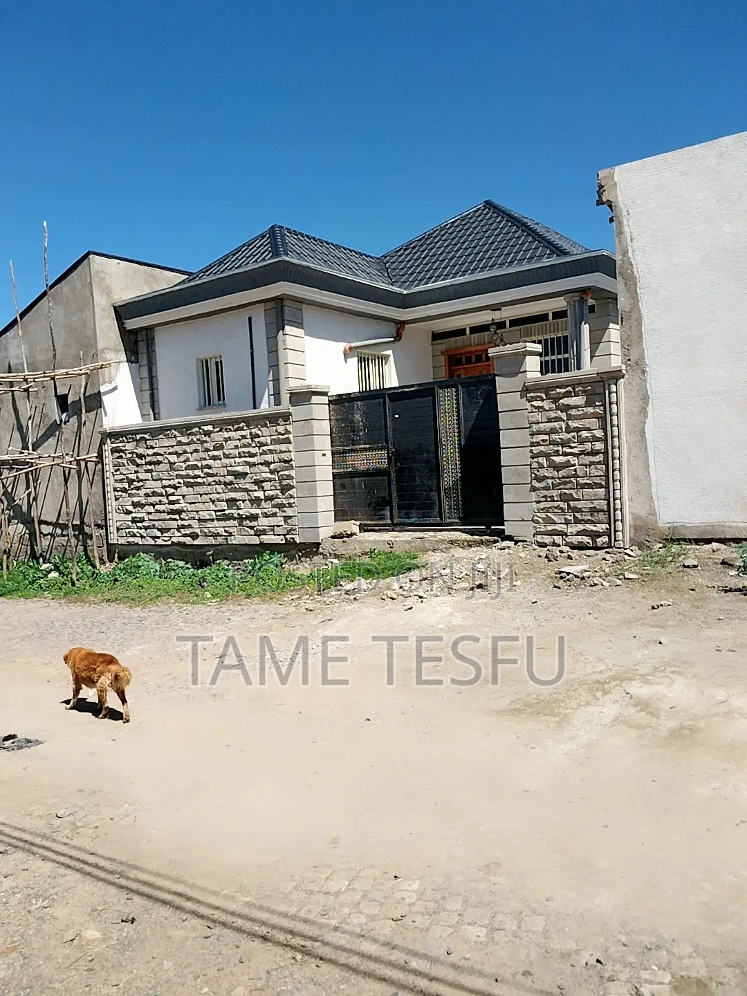 Furnished 3bdrm House in Kotobe, Yeka for sale