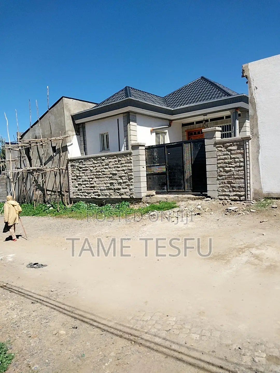 Furnished 3bdrm House in Kotobe, Yeka for sale