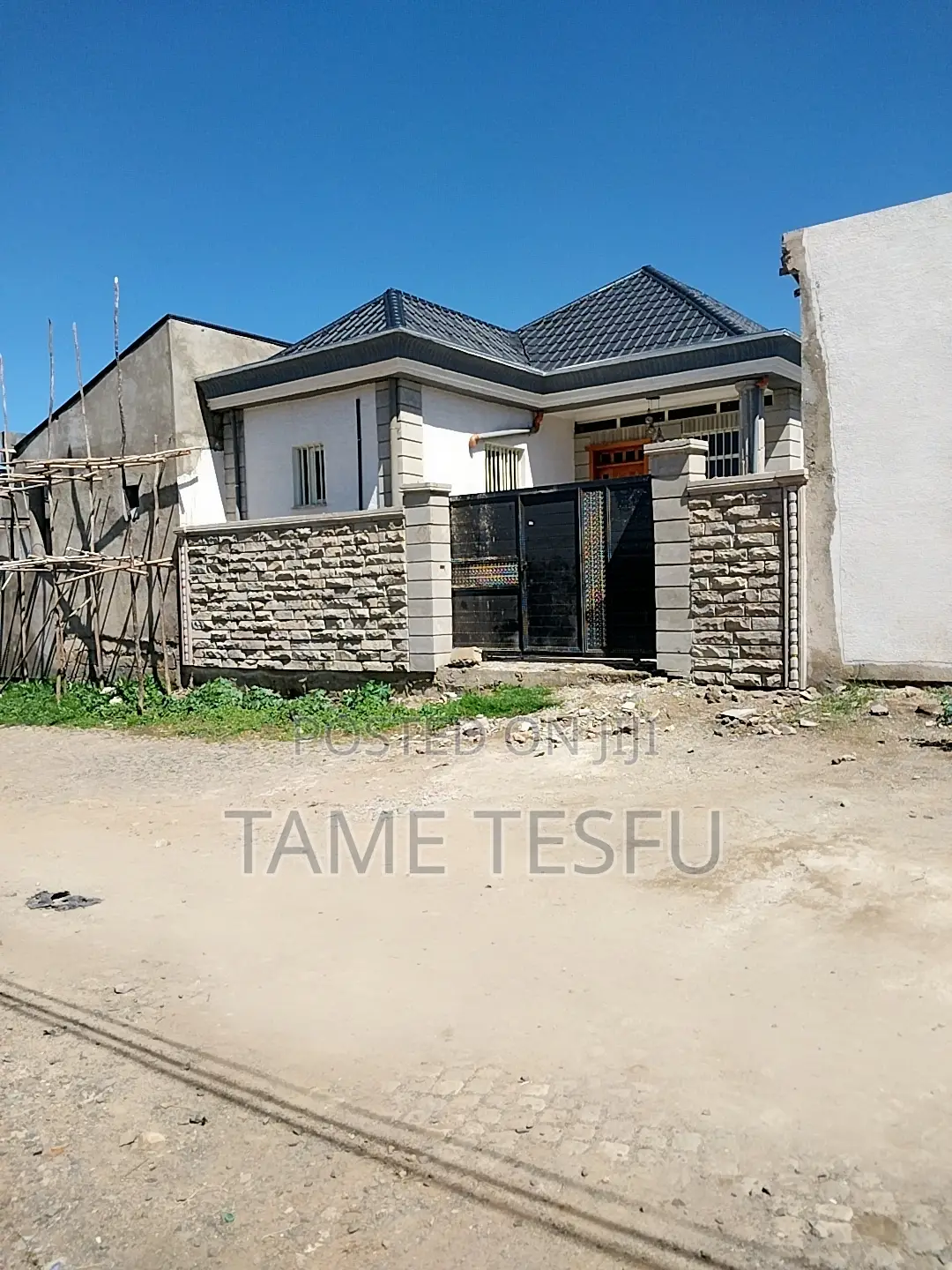 Furnished 3bdrm House in Kotobe, Yeka for sale