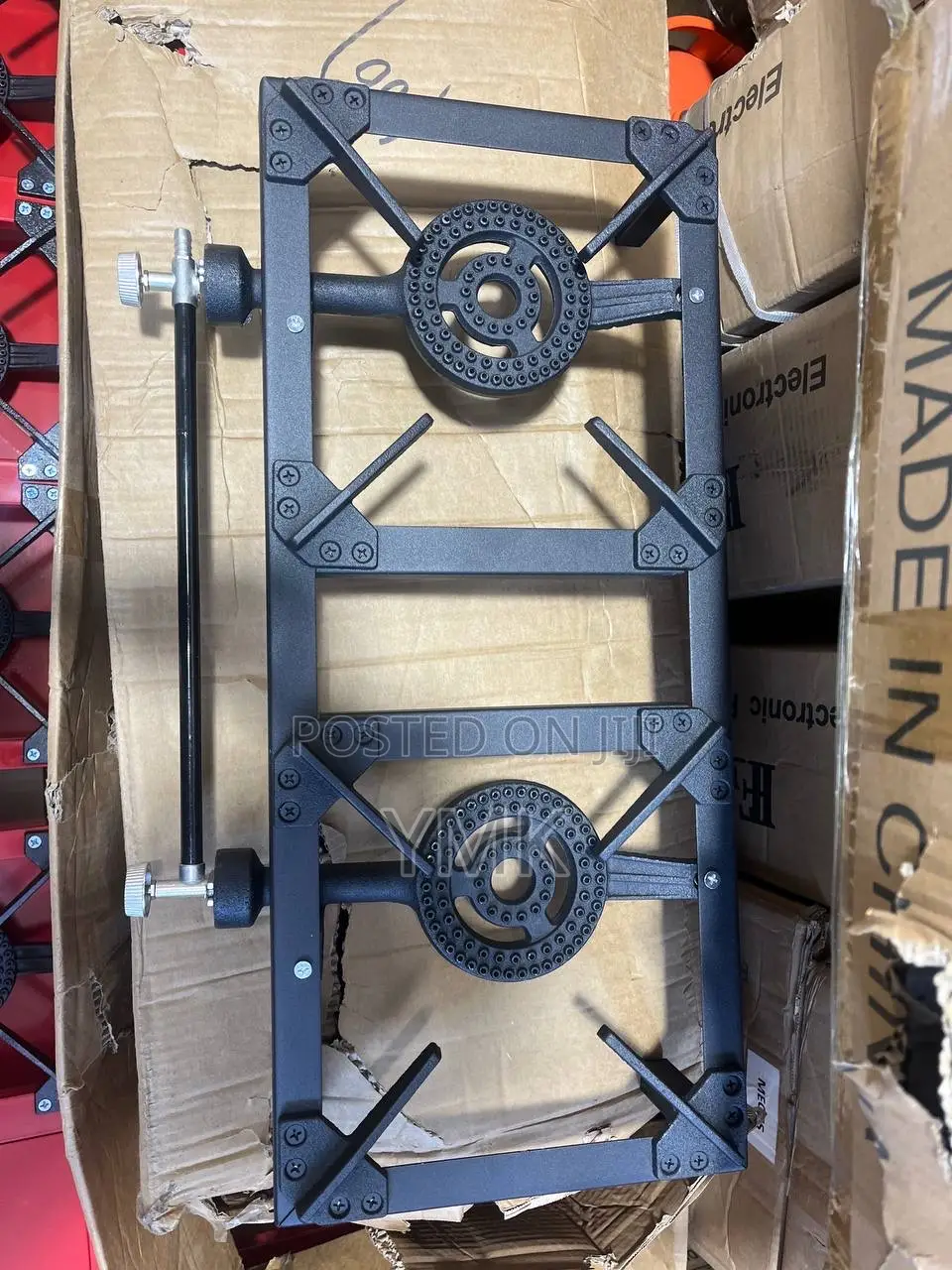 High Pressure Gas Stove 2 Burner (Small Model) in Arada Kitchenware