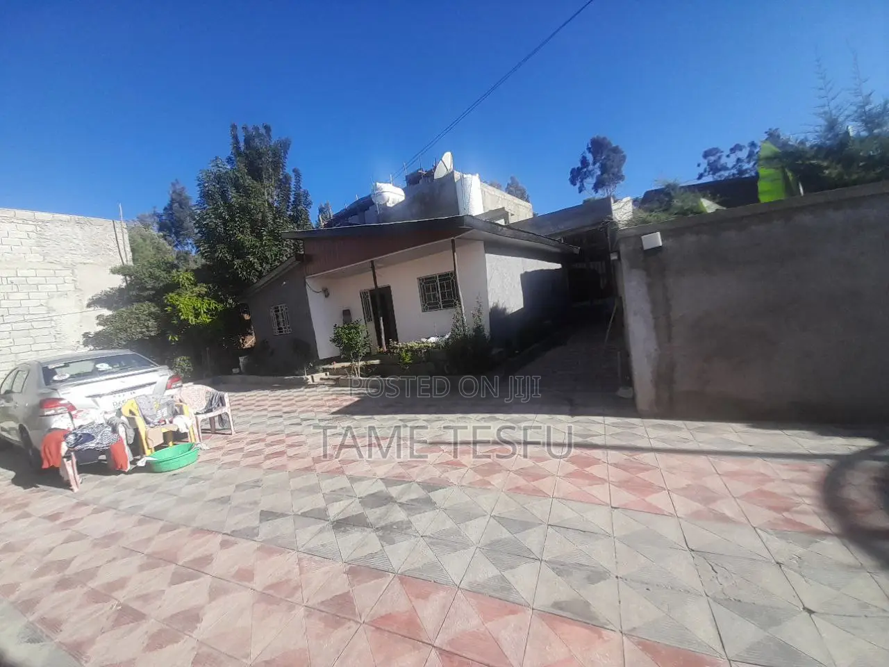 Furnished 3bdrm House in Kotobe, Yeka for sale