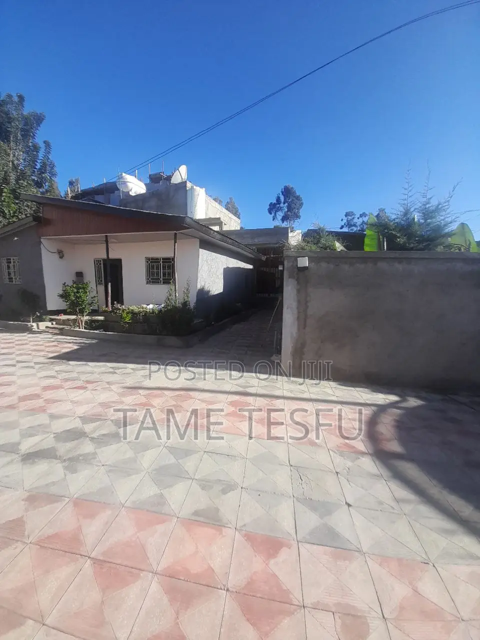 Furnished 3bdrm House in Kotobe, Yeka for sale